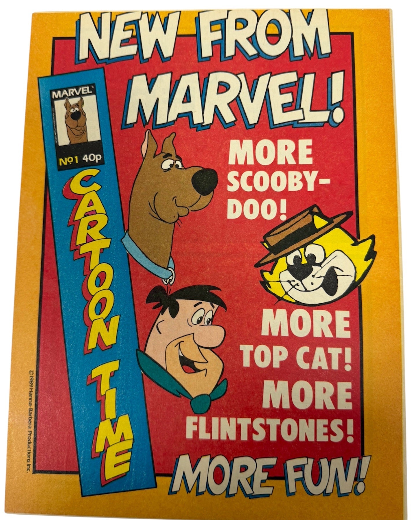 Vintage Marvel Comics 1989 Its Wicked! Weekly Comic Issue No. 2 May 27th 1989 With Free Tattoos - Ex Shop Stock (7.0 Grade)