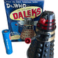 Vintage 1964 Doctor Dr Who The Mysterious Daleks Battery Operated Bump And Go Black Dalek - Fantastic Condition, Fully Working - In The Original Box