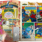 Vintage Keesing Comics 1997 Power Rangers Zeo Comic Issue No. 7 Oct 1997 With Free Figure &amp; Free Poster - Unsold Shop Stock (8.5 Grade)