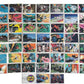 Vintage Gerry Andersons 1967 Anglo Confectionary Captain Scarlet And The Mysterons Bubble Gum Cards Complete Set Of 66 Cards - Very Good Condition Very Rare Complete Set