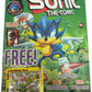 Vintage Egmont Fleetway Comics 1998 Somic The Comic Issue No. 141 NoV 1998 With Free Sonic Maze Gift- Unsold Shop Stock (8.5 Grade)