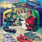 Vintage Gerry Andersons 1967 Anglo Confectionary Captain Scarlet And The Mysterons Bubble Gum Cards Complete Set Of 66 Cards - Very Good Condition Very Rare Complete Set