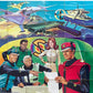 Vintage Gerry Andersons 1967 Anglo Confectionary Captain Scarlet And The Mysterons Bubble Gum Cards Complete Set Of 66 Cards - Very Good Condition Very Rare Complete Set