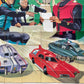 Vintage Gerry Andersons 1967 Anglo Confectionary Captain Scarlet And The Mysterons Bubble Gum Cards Complete Set Of 66 Cards - Very Good Condition Very Rare Complete Set