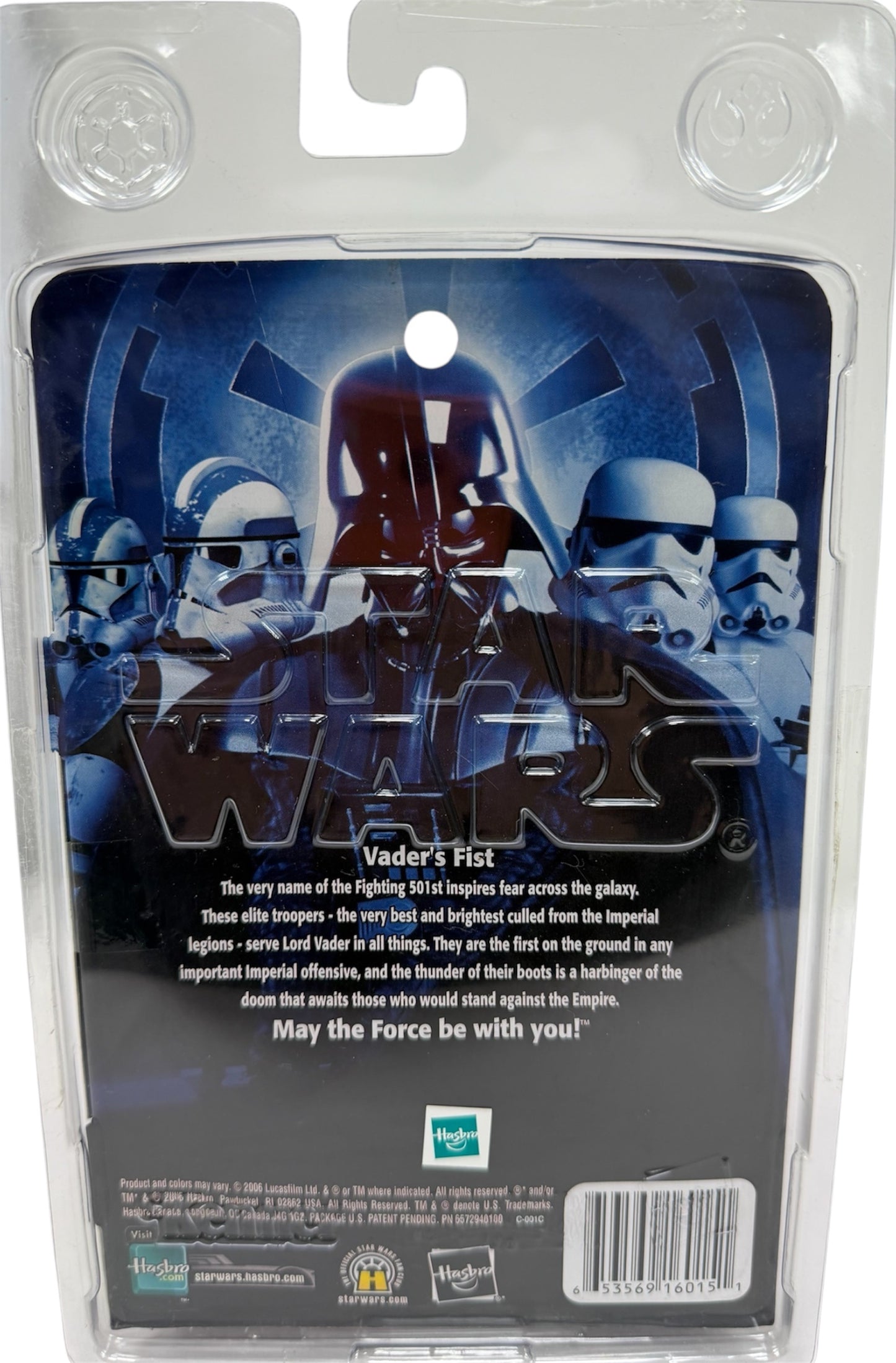 Vintage Star Wars Comic Con Exclusive San Diego 2006 Darth Vader's 501st Legion Stormtrooper Action Figure - Brand New Factory Sealed Shop Stock Room Find