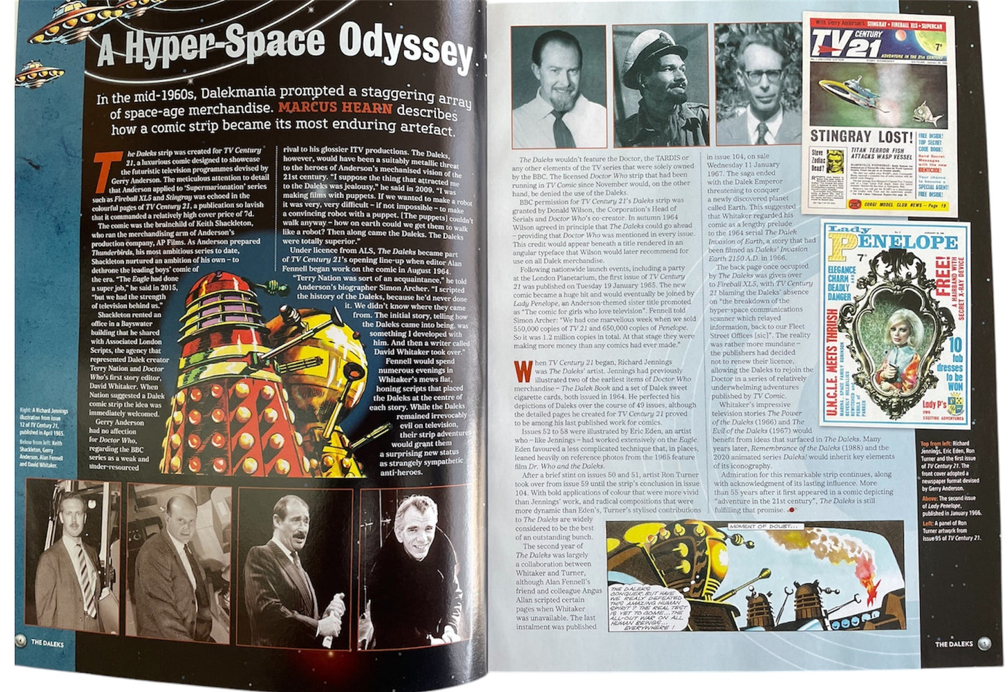 Doctor Who Magazine Presents - The Daleks - The Ultimate Collectors Edition Of The Classic 1960's Comic Strips - Former Shop Stock