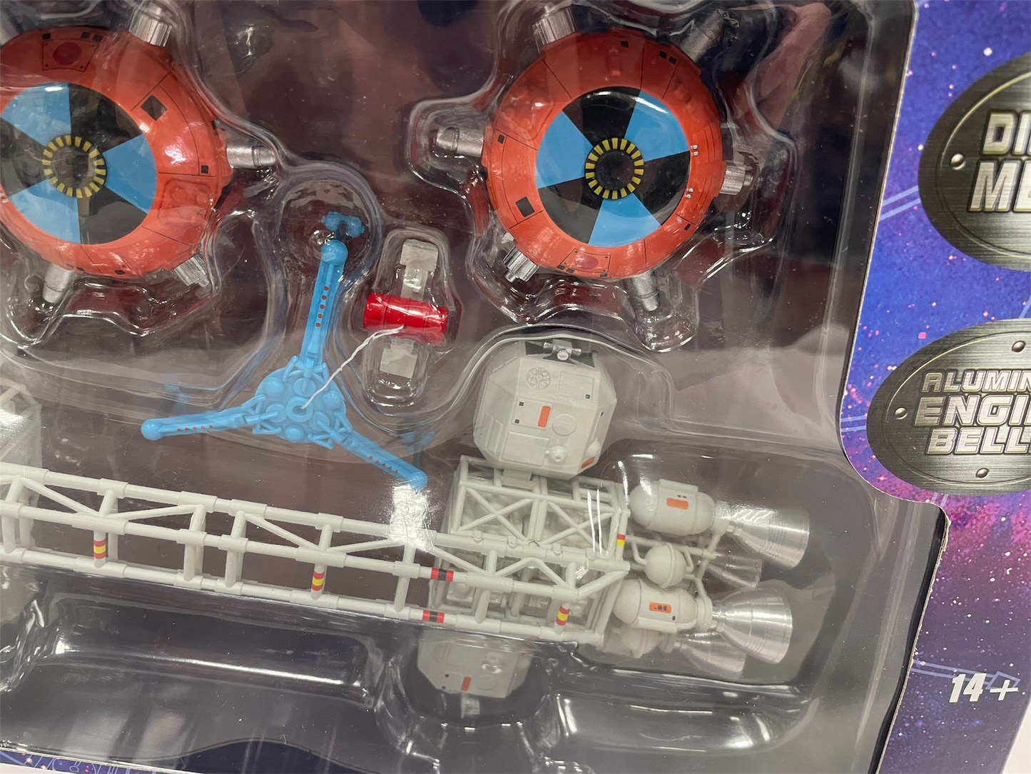 2019 Sixteen 12 Gerry Andersons Space 1999 - This Episode Collision Course - Eagle Transporter Set Limited Edition Highly Detailed Episode Collection Collectors Model - Brand New Factory Sealed