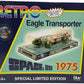 2019 Sixteen 12 Gerry Andersons Space 1999 - Limited Edition Retro Die-Cast Metal Green 12" Eagle Transporter - Brand New Ex Shop Stock
