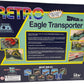2019 Sixteen 12 Gerry Andersons Space 1999 - Limited Edition Retro Die-Cast Metal Green 12" Eagle Transporter - Brand New Ex Shop Stock