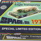 2019 Sixteen 12 Gerry Andersons Space 1999 - Limited Edition Retro Die-Cast Metal Green 12" Eagle Transporter - Brand New Ex Shop Stock