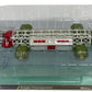 2019 Sixteen 12 Gerry Andersons Space 1999 - Limited Edition Retro Die-Cast Metal Green 12" Eagle Transporter - Brand New Ex Shop Stock