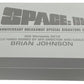 2019 Sixteen 12 Gerry Andersons Space 1999 - Signature Edition 20th Anniversary Breakaway Special - Hand Signed By Brian Johnson The Eagle Designer Ltd Edition