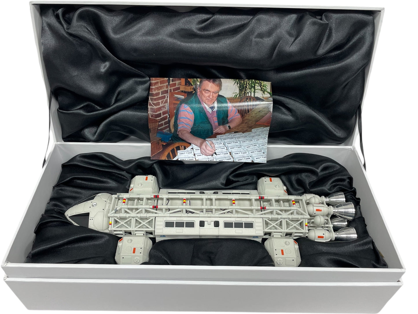 2019 Sixteen 12 Gerry Andersons Space 1999 - Signature Edition 20th Anniversary Breakaway Special - Hand Signed By Brian Johnson The Eagle Designer Ltd Edition