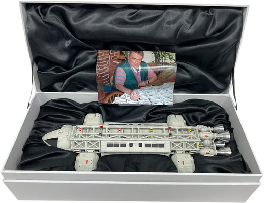 2019 Sixteen 12 Gerry Andersons Space 1999 - Signature Edition 20th Anniversary Breakaway Special - Hand Signed By Brian Johnson The Eagle Designer Ltd Edition