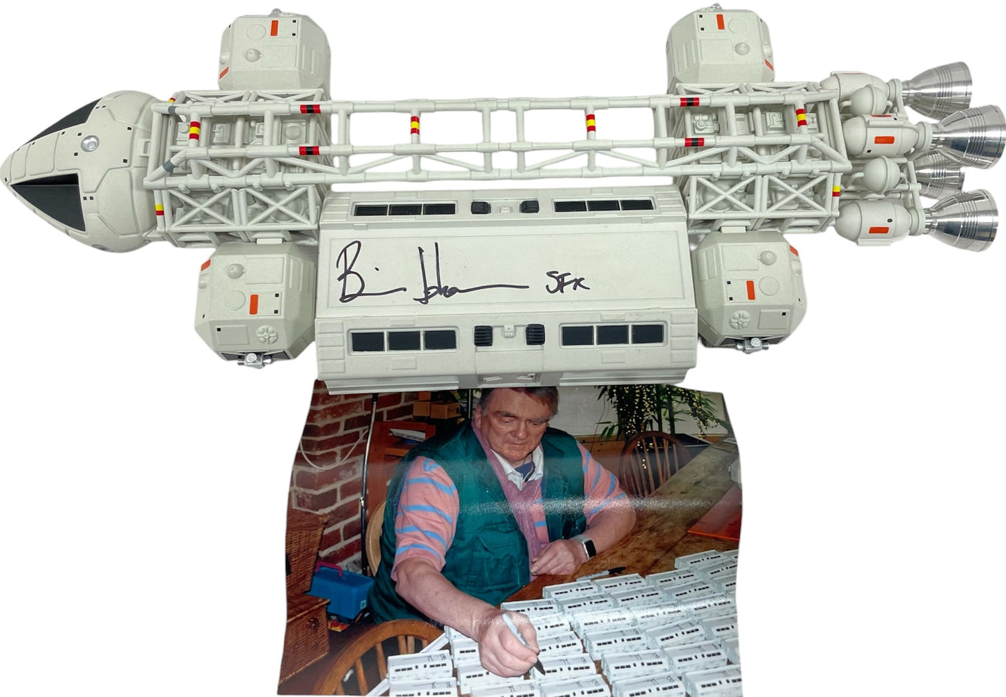 2019 Sixteen 12 Gerry Andersons Space 1999 - Signature Edition 20th Anniversary Breakaway Special - Hand Signed By Brian Johnson The Eagle Designer Ltd Edition
