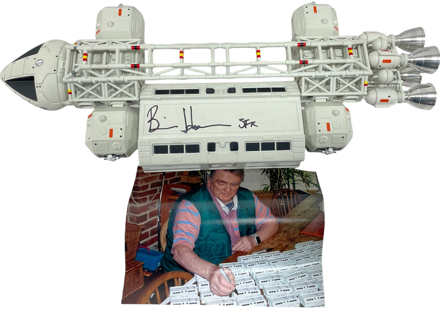 2019 Sixteen 12 Gerry Andersons Space 1999 - Signature Edition 20th Anniversary Breakaway Special - Hand Signed By Brian Johnson The Eagle Designer Ltd Edition