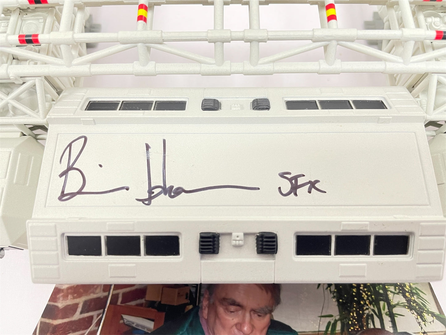 2019 Sixteen 12 Gerry Andersons Space 1999 - Signature Edition 20th Anniversary Breakaway Special - Hand Signed By Brian Johnson The Eagle Designer Ltd Edition