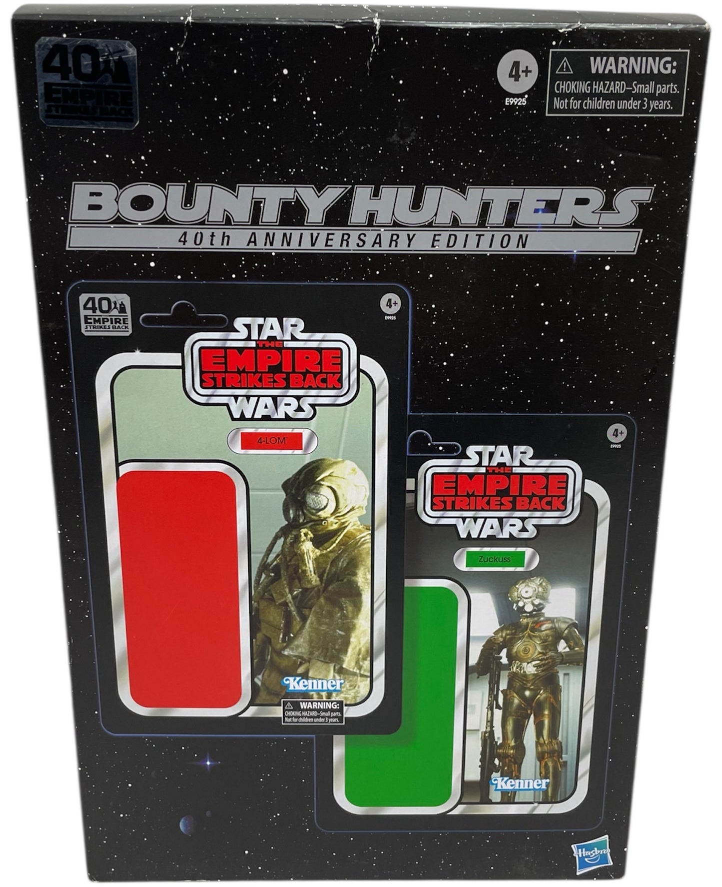 Star Wars 2020 The Black Series Bounty Hunters 40th Anniversary Exclusive Collection 4-Lom & Zuckuss Action Figure Set - Ex Shop Stock