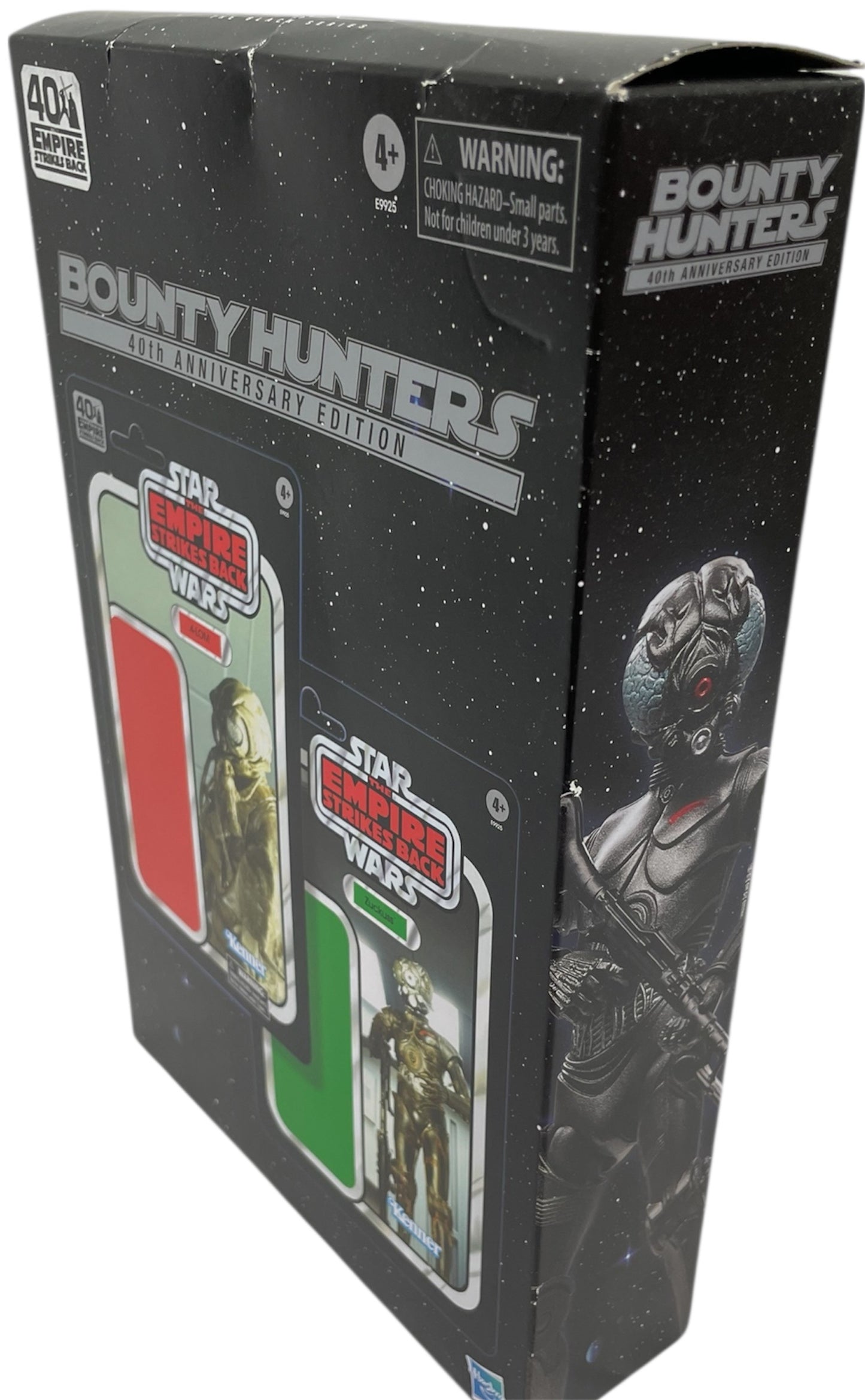 Star Wars 2020 The Black Series Bounty Hunters 40th Anniversary Exclusive Collection 4-Lom & Zuckuss Action Figure Set - Ex Shop Stock