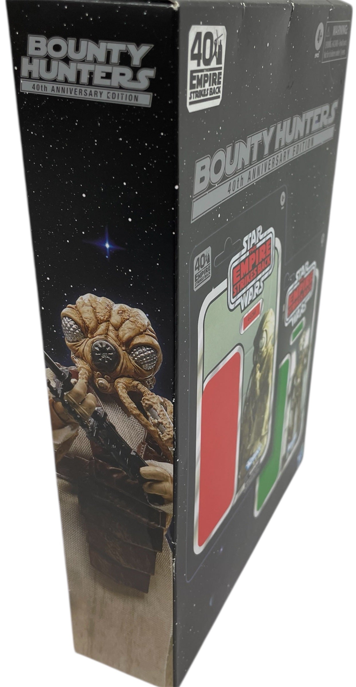 Star Wars 2020 The Black Series Bounty Hunters 40th Anniversary Exclusive Collection 4-Lom & Zuckuss Action Figure Set - Ex Shop Stock