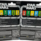 Star Wars 2020 The Black Series Bounty Hunters 40th Anniversary Exclusive Collection 4-Lom & Zuckuss Action Figure Set - Ex Shop Stock