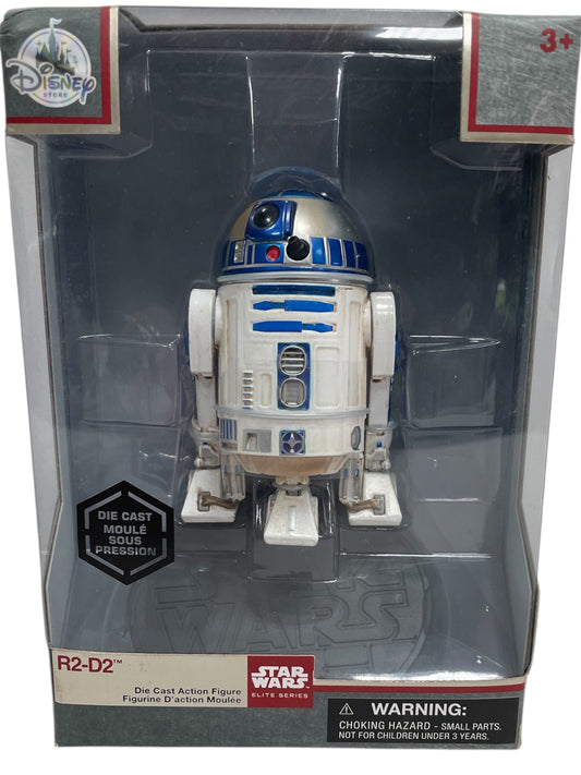Vintage 2017 Star Wars The Last Jedi Elite Series R2-D2 Die Cast Metal Action Figure - Brand New Factory Sealed Shop Stock Room Find.