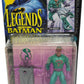 Vintage Kenner 1995 Legends Of Batman The Riddler Highly Detailed Action Figure With Real Firing Question Mark Launcher - Brand New Factory Sealed Shop Stock Room Find