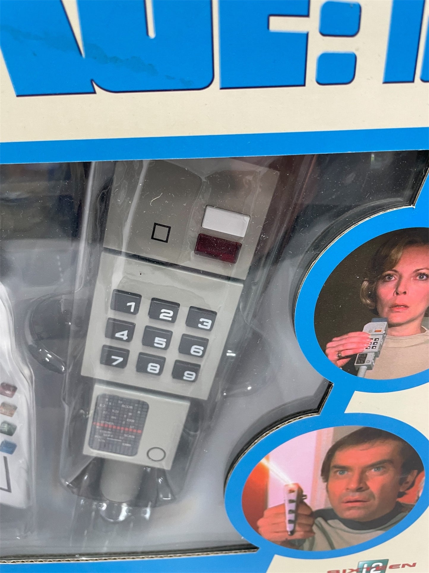 Sixteen 12 2020 Gerry Andersons Space 1999 Alpha Moonbase Stun Gun And Comlock With Lights & Sounds - Brand New Shop Stock Room Find