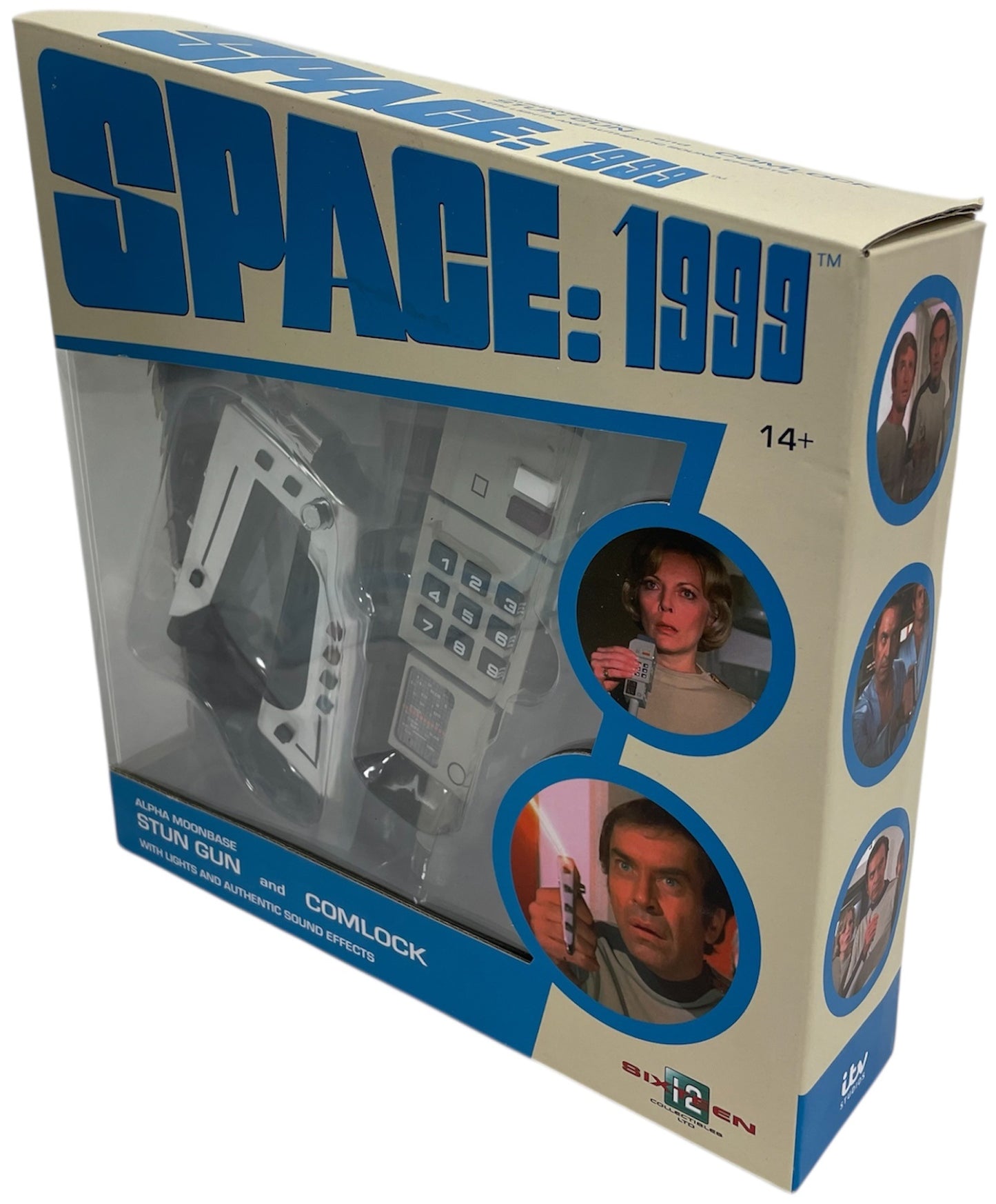 Sixteen 12 2020 Gerry Andersons Space 1999 Alpha Moonbase Stun Gun And Comlock With Lights & Sounds - Brand New Shop Stock Room Find
