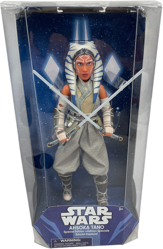 2024 Star Wars Ahsoka - Ahsoka Tano Special Edition 10 Inch Fully Articulate Collectable Figure With Two Lightsabers & Authentically Styled Outfit - Brand New Factory Sealed