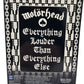 Super7 Funko 2023 Motorhead - Lenny The Ace Of Spades 3 3/4" ReAction Action Figure - Brand New Factory Sealed Ex Shop Stock.