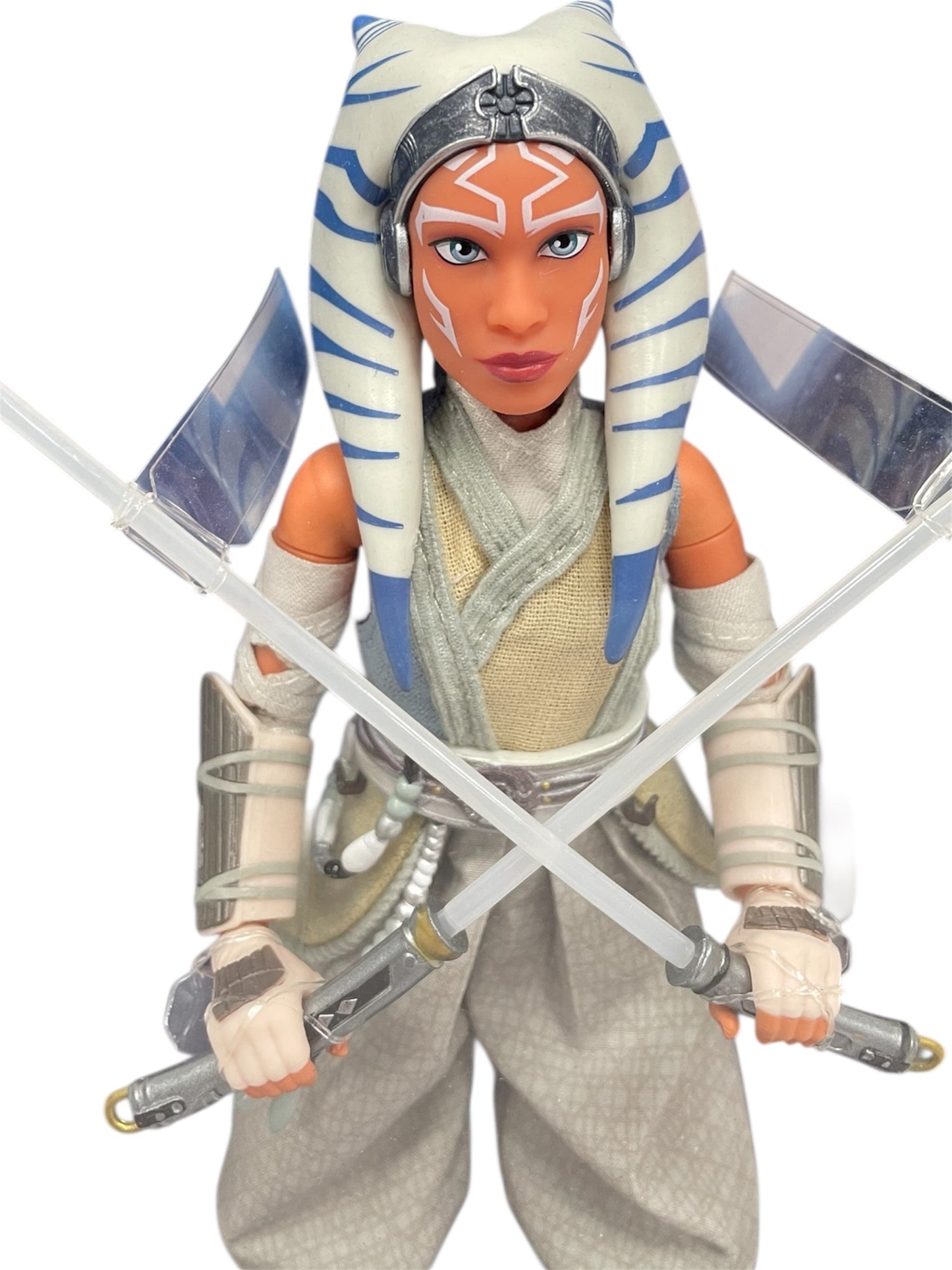 2024 Star Wars Ahsoka - Ahsoka Tano Special Edition 10 Inch Fully Articulate Collectable Figure With Two Lightsabers & Authentically Styled Outfit - Brand New Factory Sealed