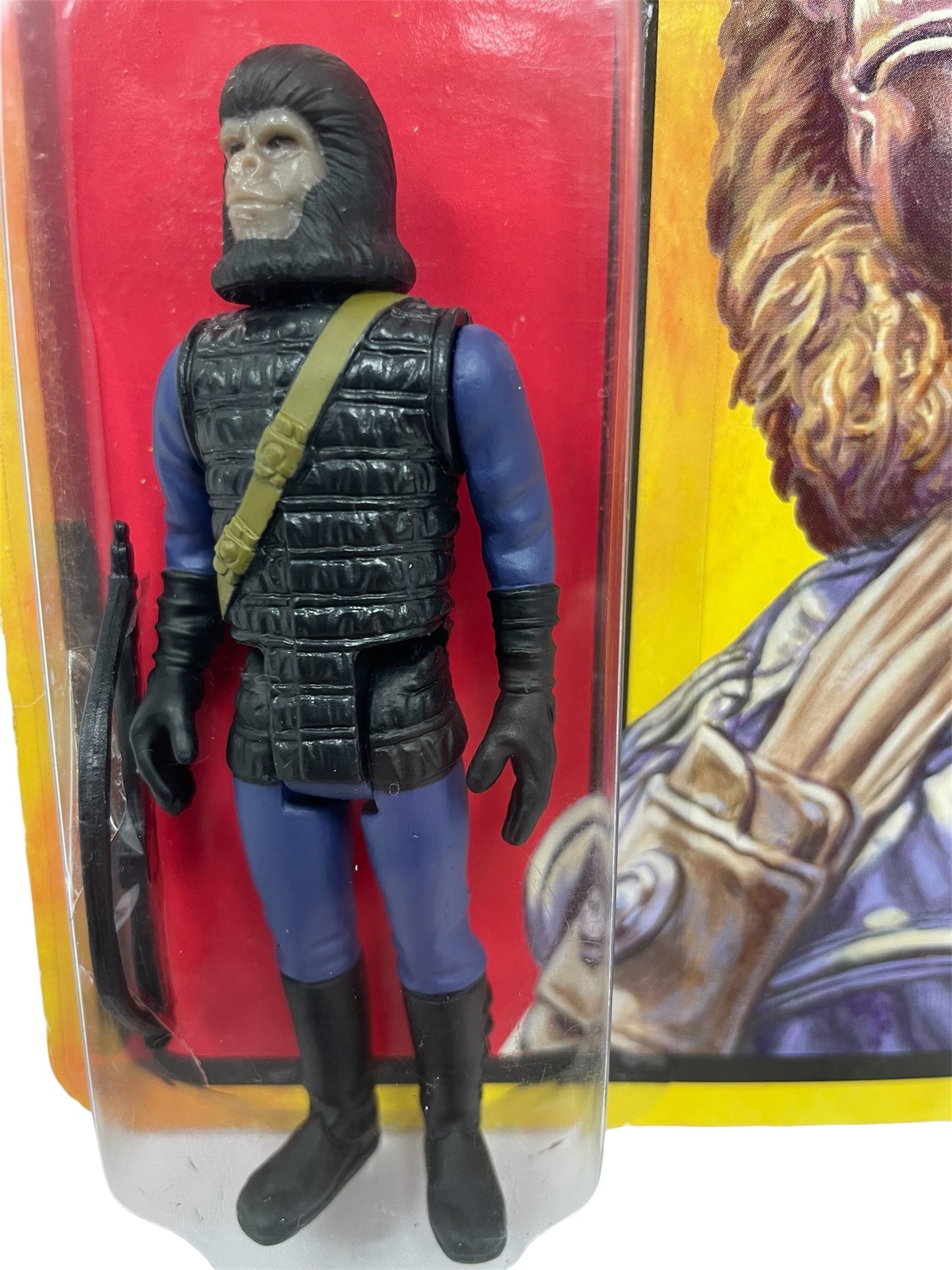Super7 Funko 2018 Planet Of The Apes Gorilla Soldier Patrolman3 3/4" ReAction Action Figure - Brand New Factory Sealed Shop Stock Room Find
