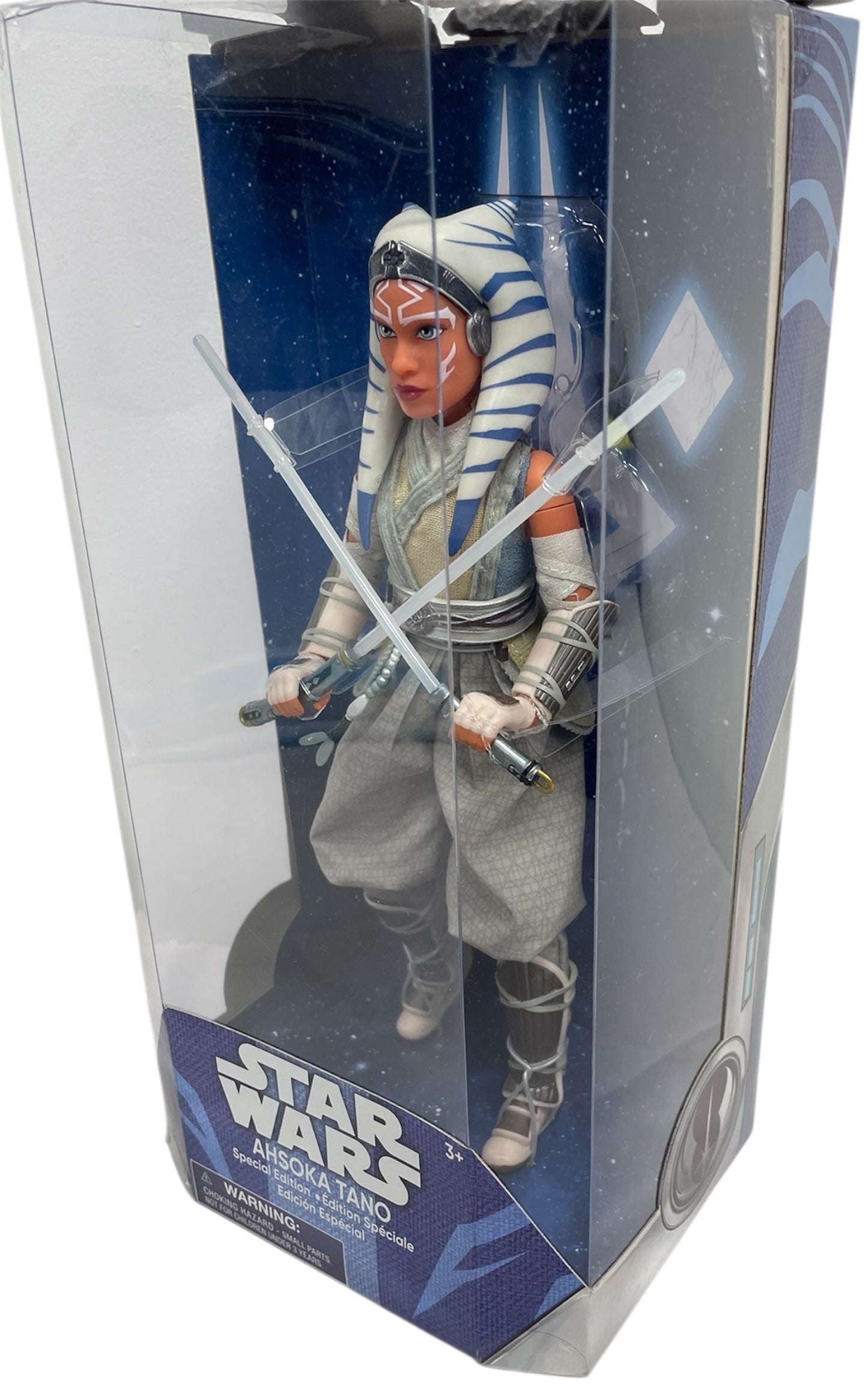 2024 Star Wars Ahsoka - Ahsoka Tano Special Edition 10 Inch Fully Articulate Collectable Figure With Two Lightsabers & Authentically Styled Outfit - Brand New Factory Sealed
