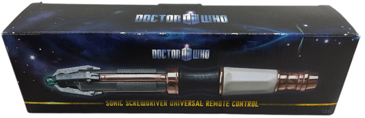 Vintage 2009 Dr Who The 11th Doctors Sonic Screwdriver Universal Remote Control - Brand New Shop Stock Room Find