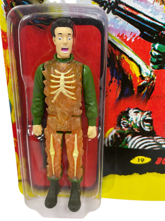 Super7 Funko 2018 Mars Attacks - 19) Burning Flesh 3 3/4" ReAction Action Figure - Brand New Factory Sealed Shop Stock Room Find