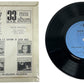 Vintage 1965 Gerry Andersons A Century 21 Production - Into Action With Troy Tempest - 33RPM Mini Album - 21 Minutes Of Adventure Vinyl Record