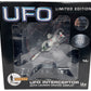 Sixteen 12 2020 Gerry Andersons UFO S.H.A.D.O. - Limited Edition UFO Interceptor With Launch Crater Display - Brand New Shop Stock Room Find