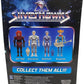 Super7 Funko 2018 Silverhawks - Quicksilver 3 3/4" ReAction Action Figure - Brand New Factory Sealed Shop Stock Room Find