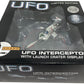 Sixteen 12 2020 Gerry Andersons UFO S.H.A.D.O. - Limited Edition UFO Interceptor With Launch Crater Display - Brand New Shop Stock Room Find