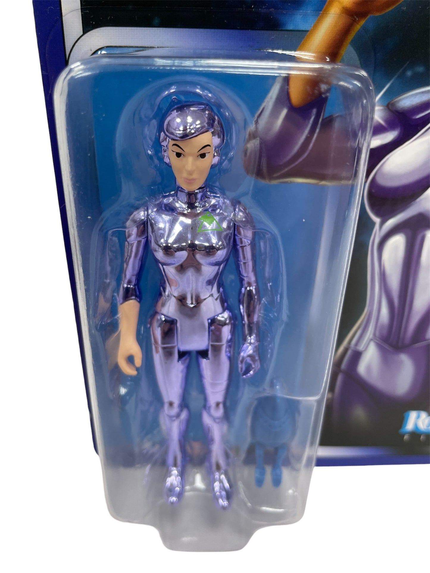 Super7 Funko 2018 Silverhawks - Steelheart 3 3/4" ReAction Action Figure - Brand New Factory Sealed Shop Stock Room Find