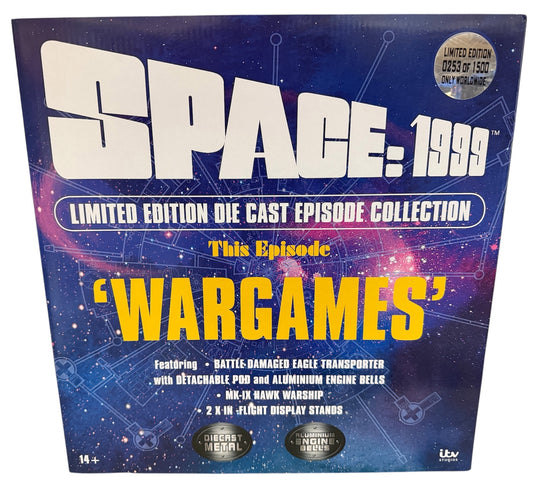 2021 Sixteen 12 Gerry Andersons Space 1999 - This Episode Wargames - Eagle Transporter Deluxe Set Limited Edition Highly Detailed Episode Collection Collectors Model - Brand New Factory Sealed