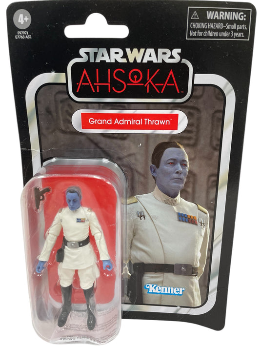 Star Wars Ahsoka The Vintage Collection&nbsp;Grand Admiral Thrawn Collectors Series Action Figure - Brand New Factory Sealed Shop Stock Room Find
