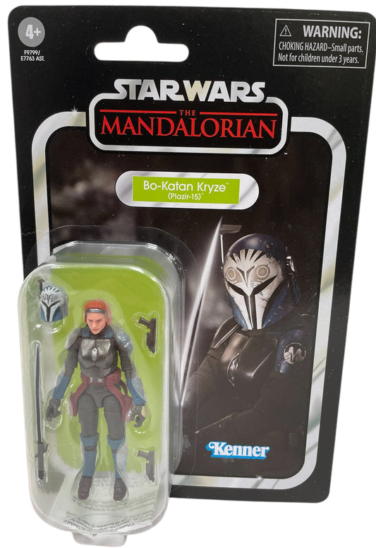 Star Wars The Mandalorian The Vintage Collection Bo-Katan Kryze Plazir-15 Action Figure - With Dark Saber - Brand New Factory Sealed Ex Shop Stock.