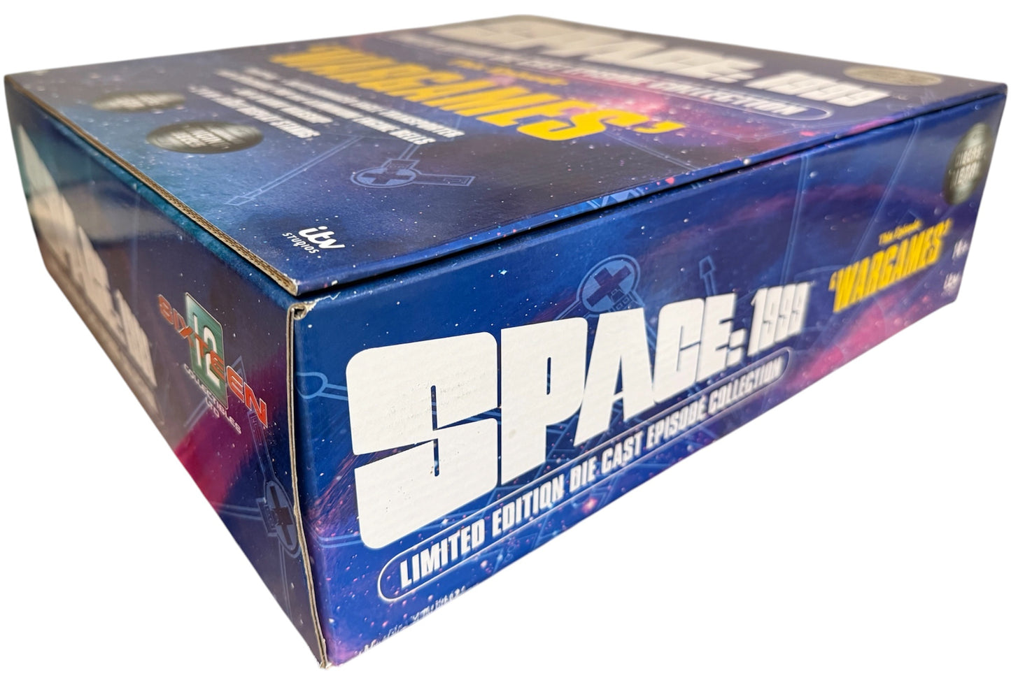 2021 Sixteen 12 Gerry Andersons Space 1999 - This Episode Wargames - Eagle Transporter Deluxe Set Limited Edition Highly Detailed Episode Collection Collectors Model - Brand New Factory Sealed