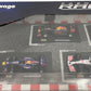 2024 Burago Formula Racing - Set Of 6 1:43 Red Bull Racing F1 Formula 1 Scale DieCast Metal Model Vehicles - Brand New Factory Sealed