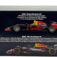 2024 Burago Formula Racing - Set Of 6 1:43 Red Bull Racing F1 Formula 1 Scale DieCast Metal Model Vehicles - Brand New Factory Sealed