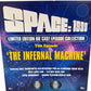 2020 Sixteen 12 Gerry Andersons Space 1999 - This Episode The Infernal Machine - Eagle Transporter Deluxe Set Limited Edition Highly Detailed Episode Collection Collectors Model - Brand New Factory Sealed