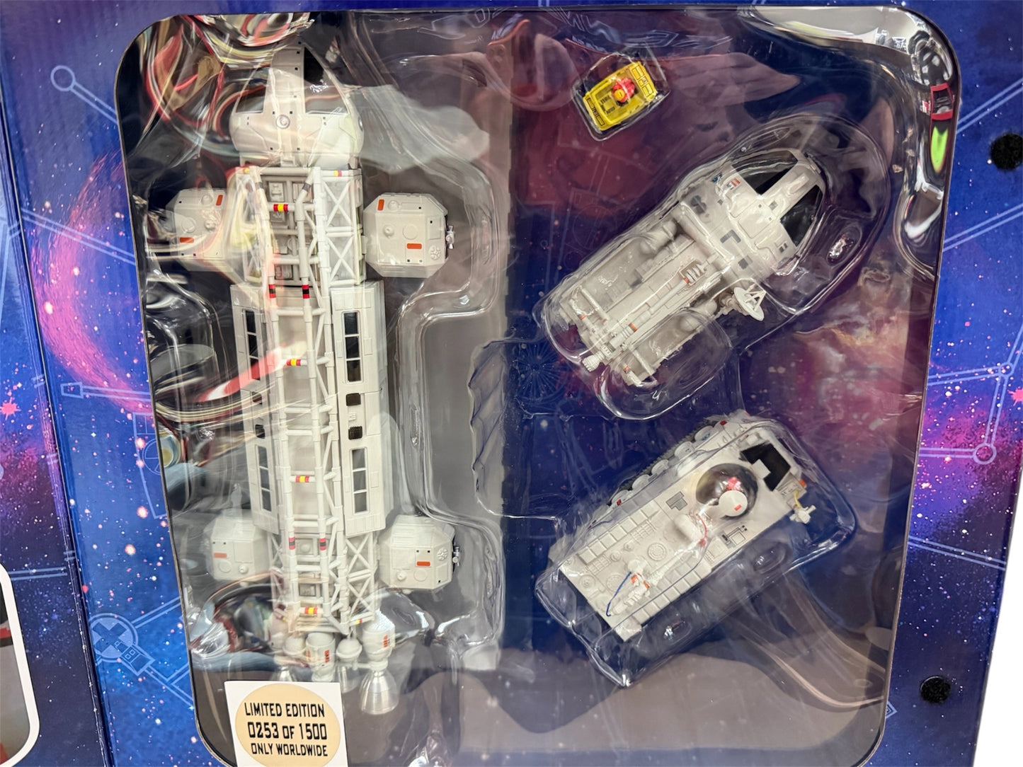 2020 Sixteen 12 Gerry Andersons Space 1999 - This Episode The Infernal Machine - Eagle Transporter Deluxe Set Limited Edition Highly Detailed Episode Collection Collectors Model - Brand New Factory Sealed