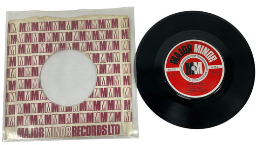 Vintage 1968 Frazer Hines AKA Jamie McCrimmon - Who's Dr Who - 7 Inch Vinyl Record Major Minor Records Label